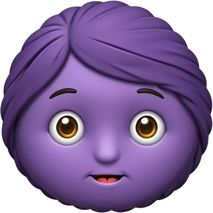 cute prune emoji