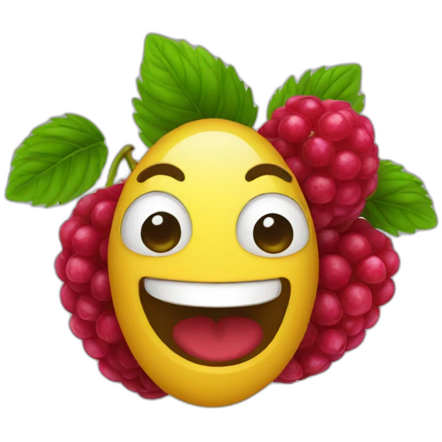 Framboise  emoji