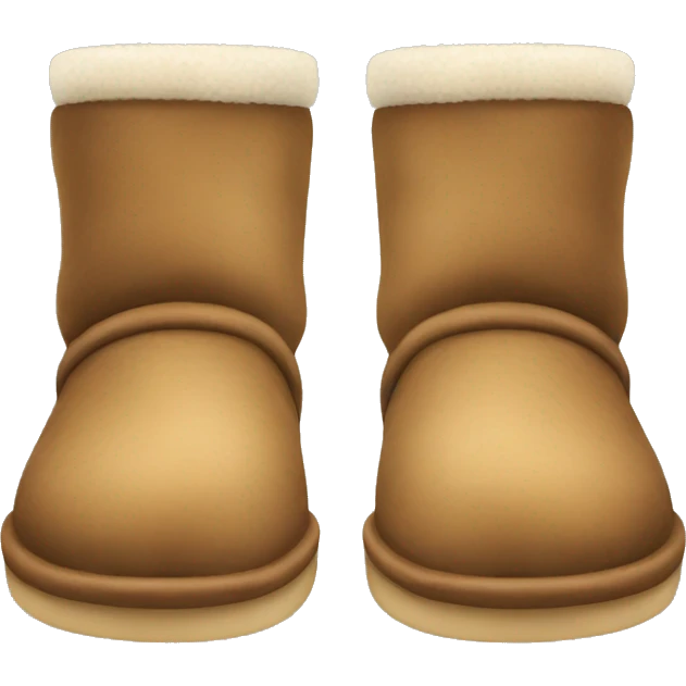 Uggs slippers emoji