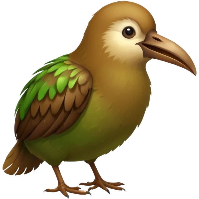 kiwi bird ai agent voice calling emoji