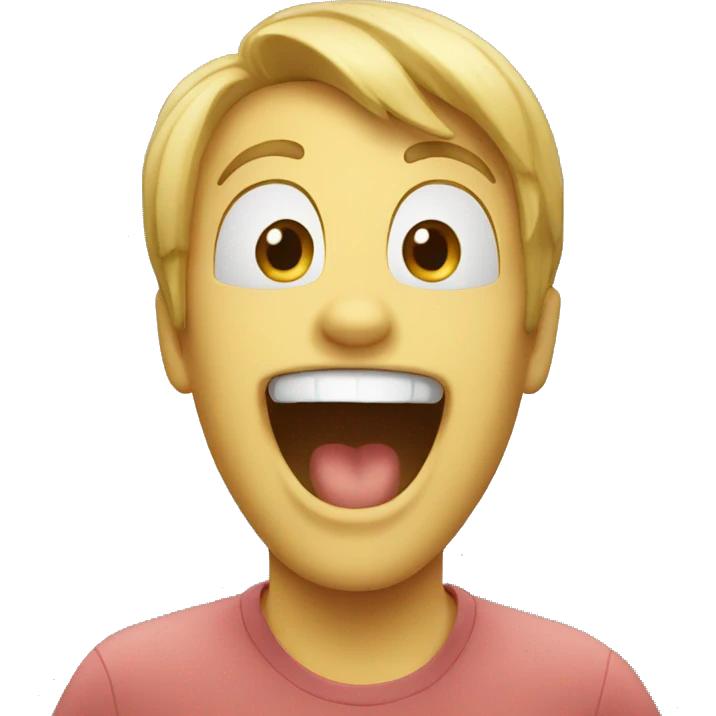 excited emoji