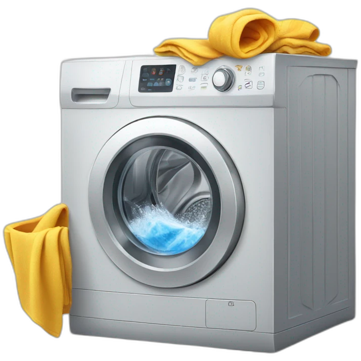 washing machine emoji