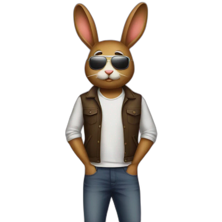 Bad Bunny emoji