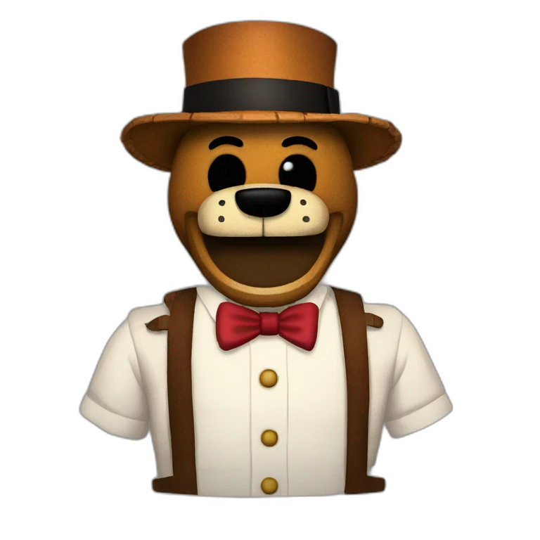 Freddy de fnaf emoji