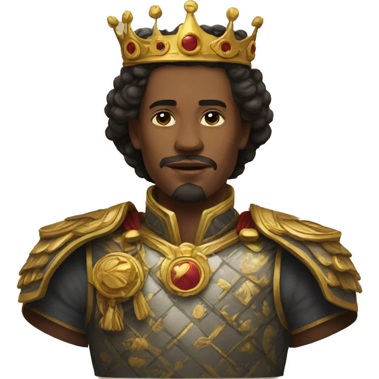 Great emperor young  emoji