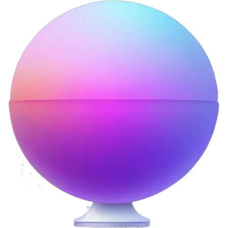radar made out of gradient emoji