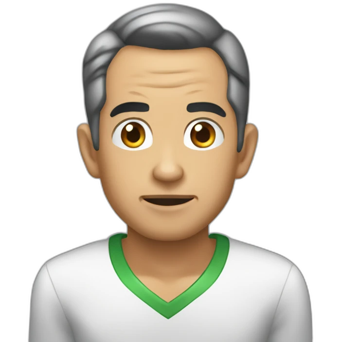 Joko widodo David bellmare hyper emoji