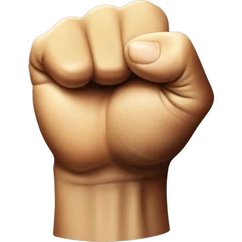 Khrushchev rais fist emoji