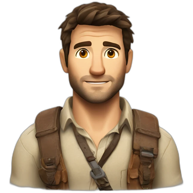 Nathan Drake emoji
