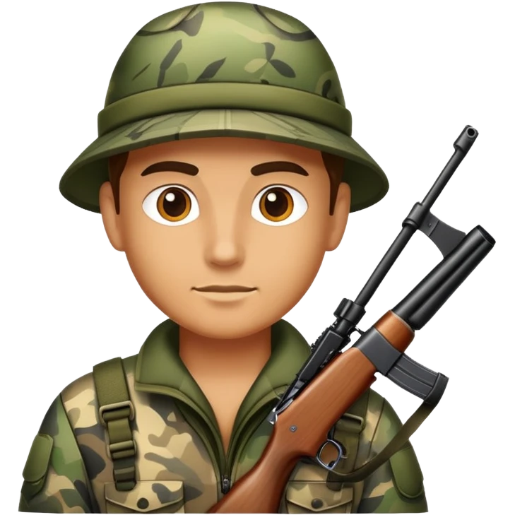 Hunter for pig emoji