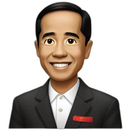 jokowi emoji