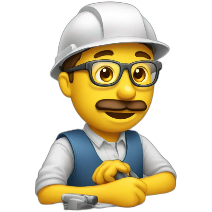 dessinateur industriel emoji