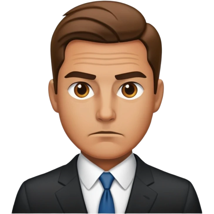 Big boss emoji