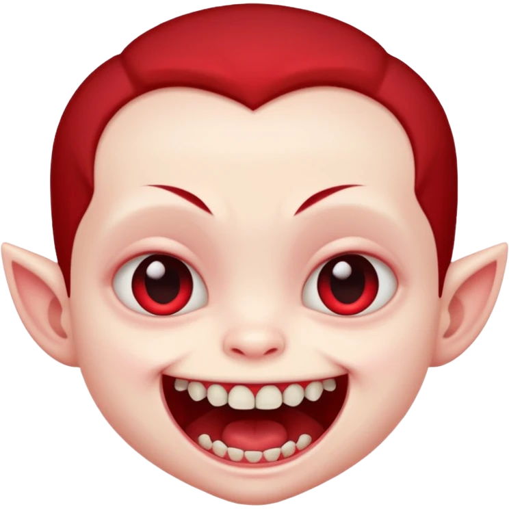 baby vampire emoji