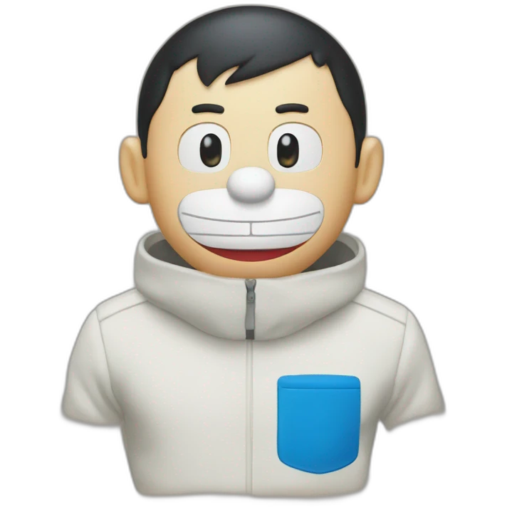 doraemon emoji