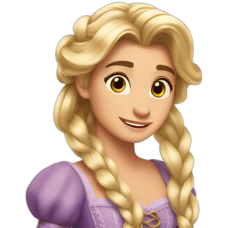 Disney tangled emoji