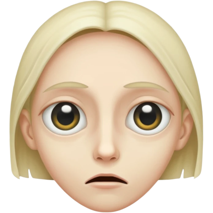 Starving emoji