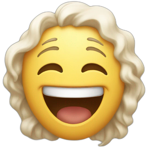 laughing emoji