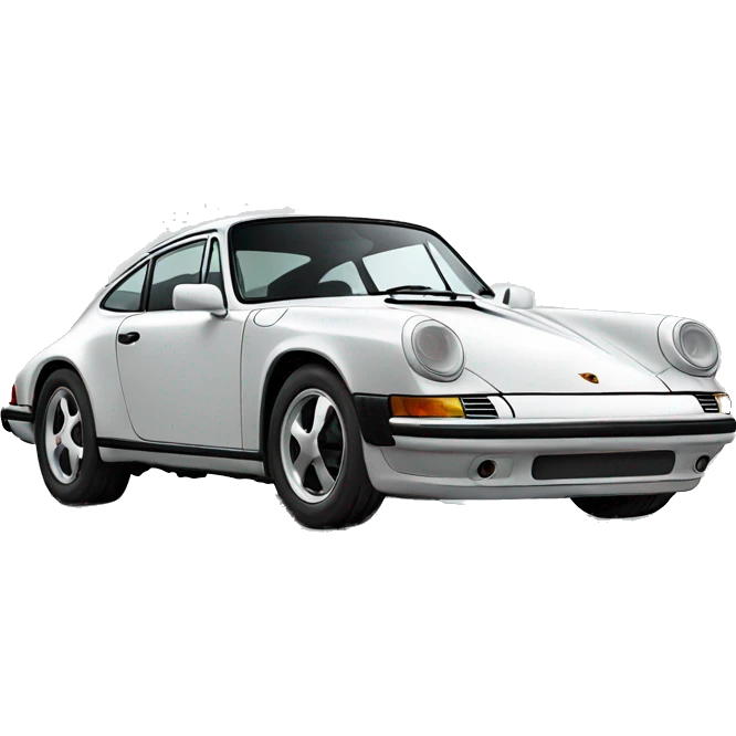 Porsche emoji