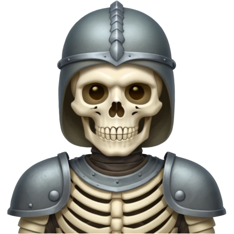 skeleton army guy  emoji