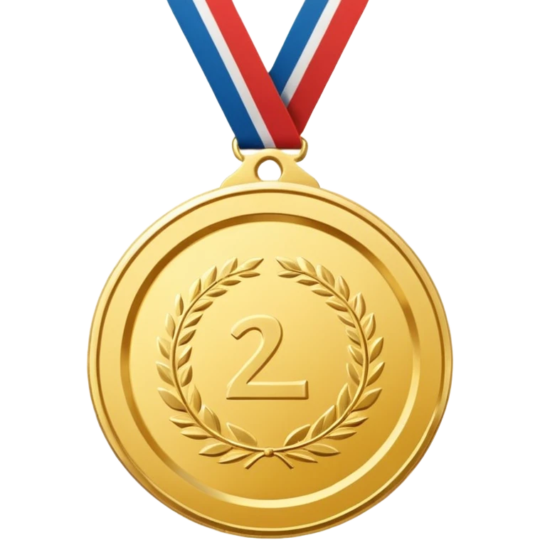 Create a gold medal which says "Brocation 2026" emoji