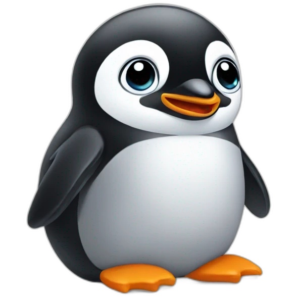 Baby penguin  emoji