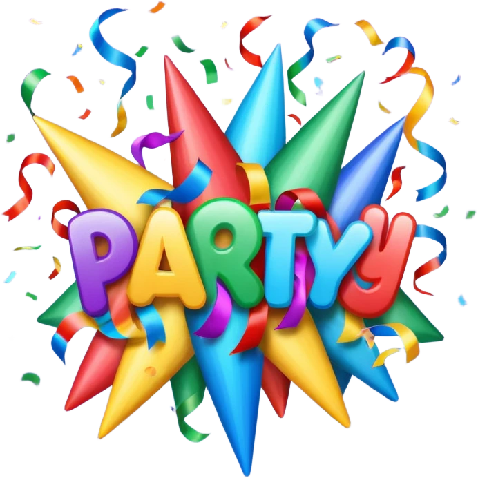 party logo emoji