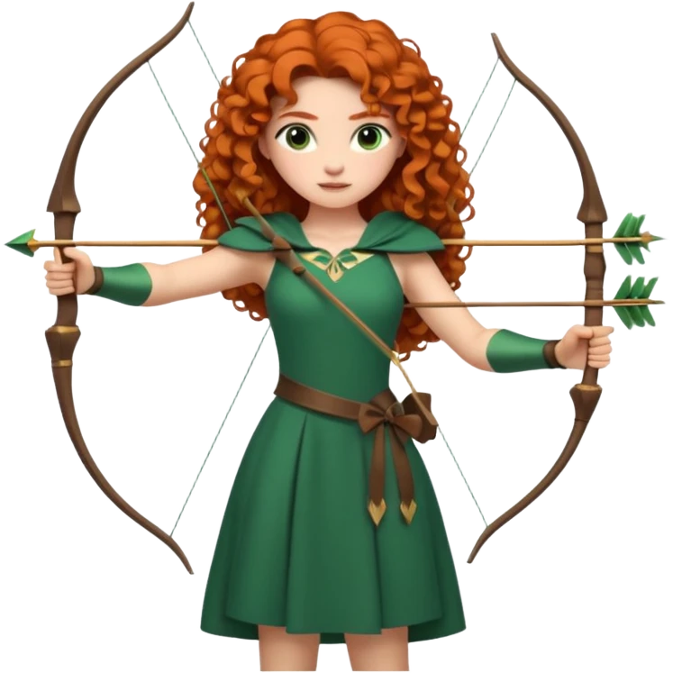 Valiente (Brave)! 🏹 emoji