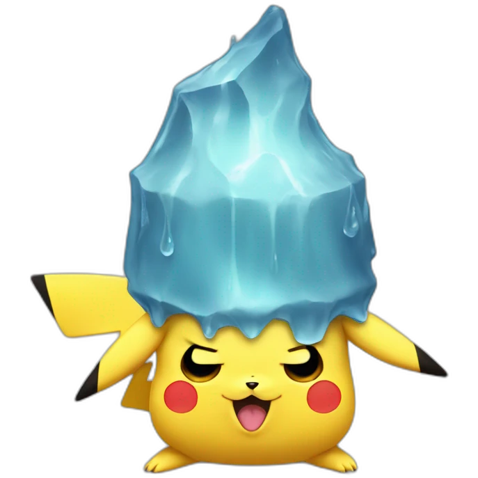 pikachu weep emoji