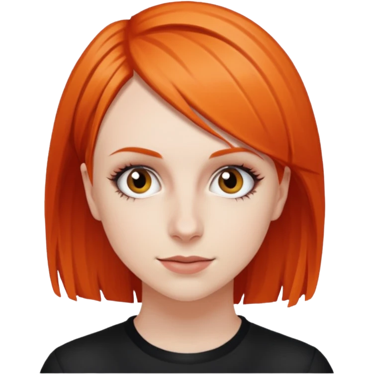 Hayley Williams emoji