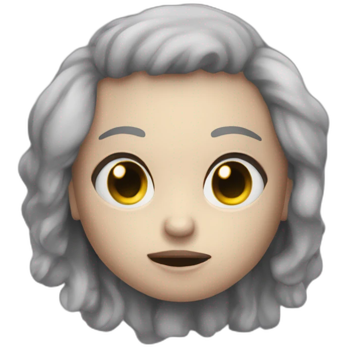 Scarry chuky Doll me voy a dormir emoji