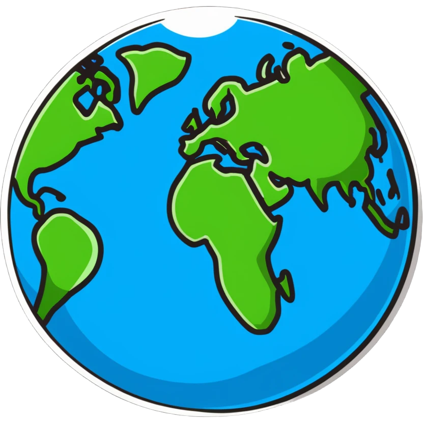 university campus on planet Earth emoji