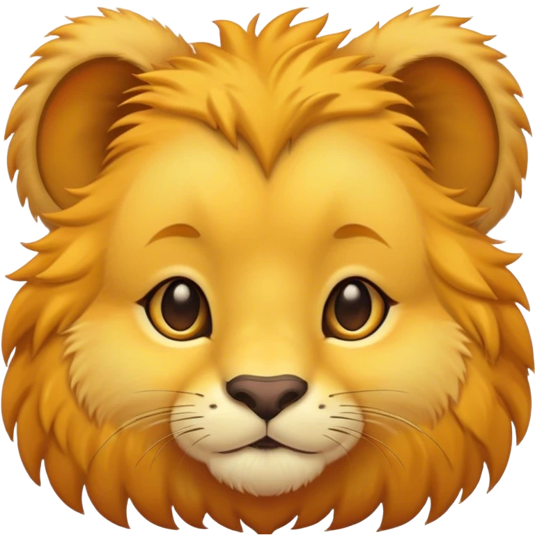 Simba emoji