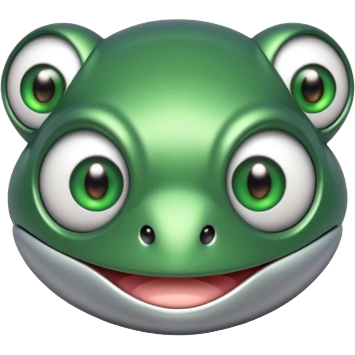 Crazy frog emoji