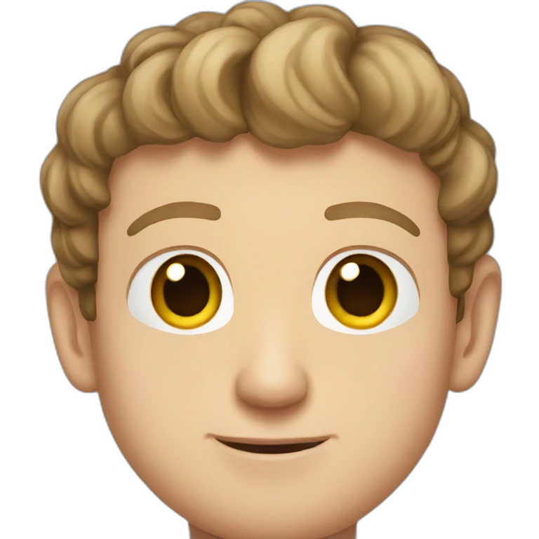 Mark Zuckerberg emoji