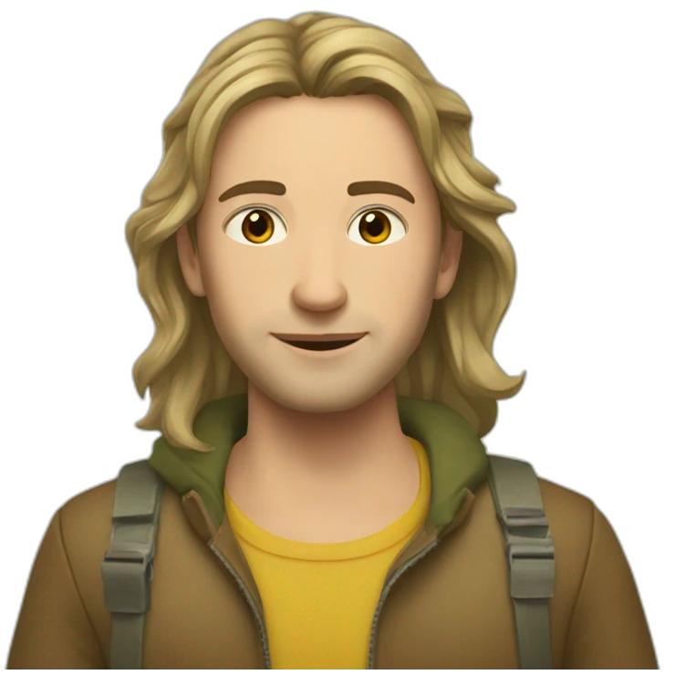 Влюблённая руссалка emoji