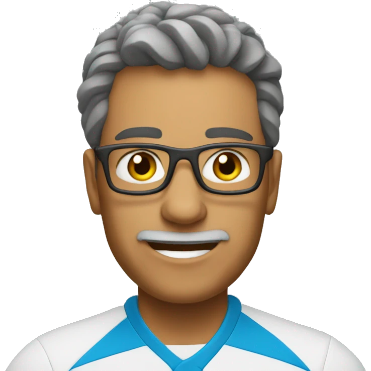 tennis coach emoji