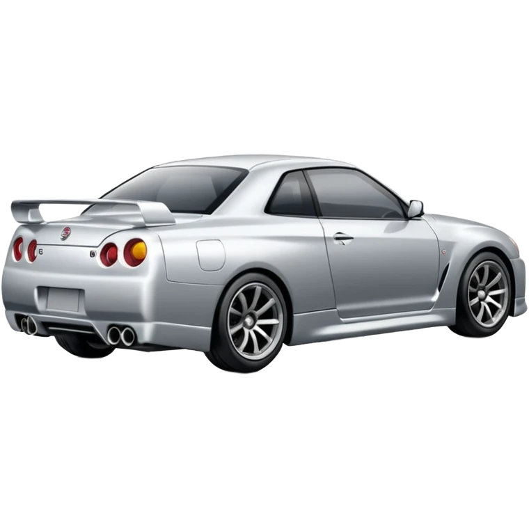 Nissan skyline fast and furious emoji