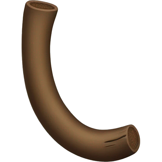 Stick  emoji