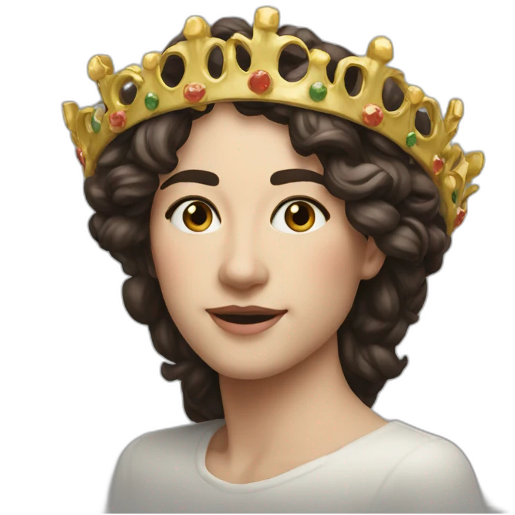 couronne realist emoji