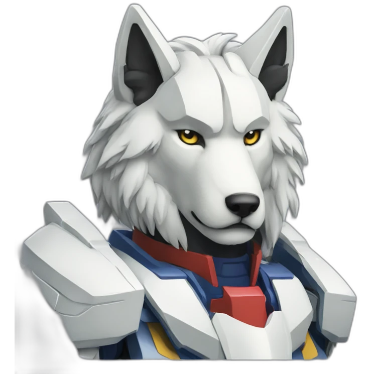gundam wolf emoji
