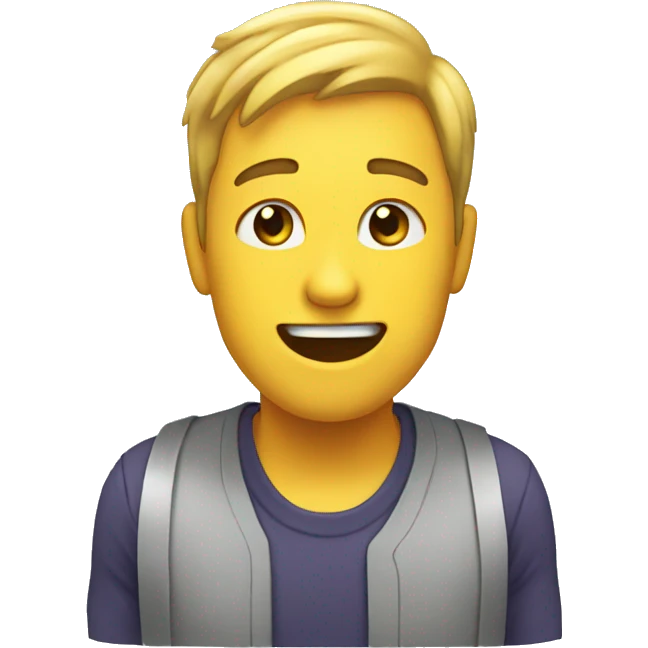 Voice call one emoji