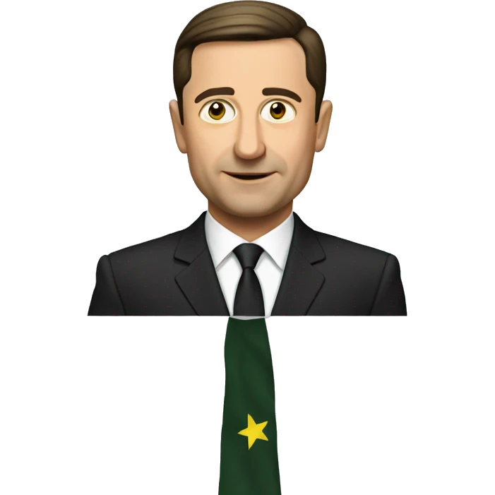president Zelenskiy emoji