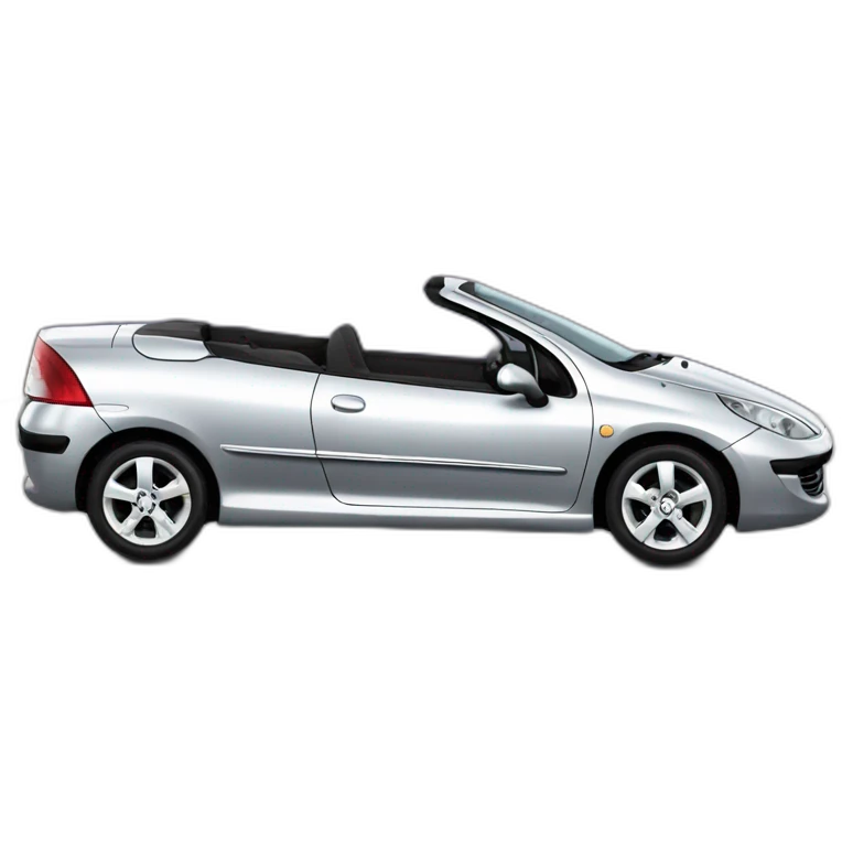 Peugeot 307 cc emoji