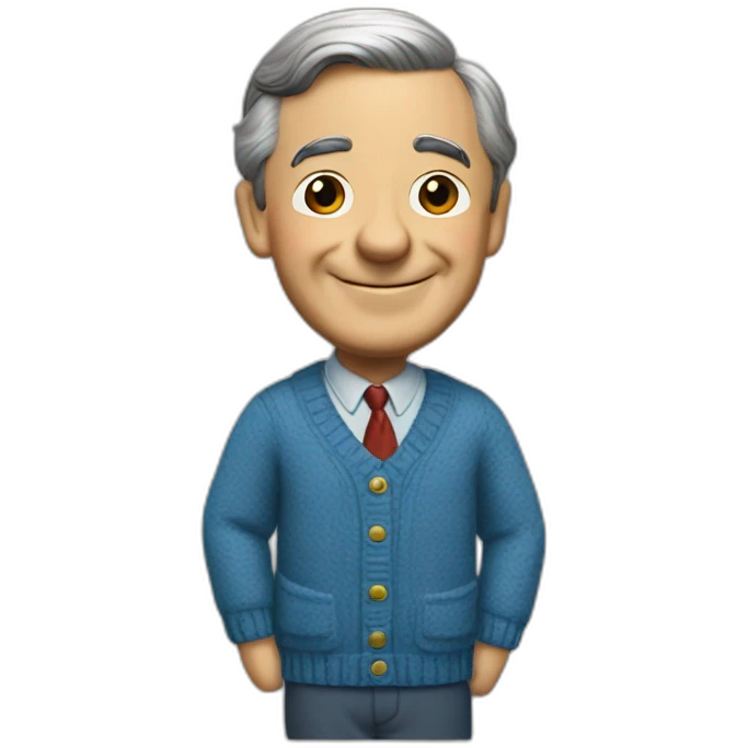 Mister Rogers  emoji