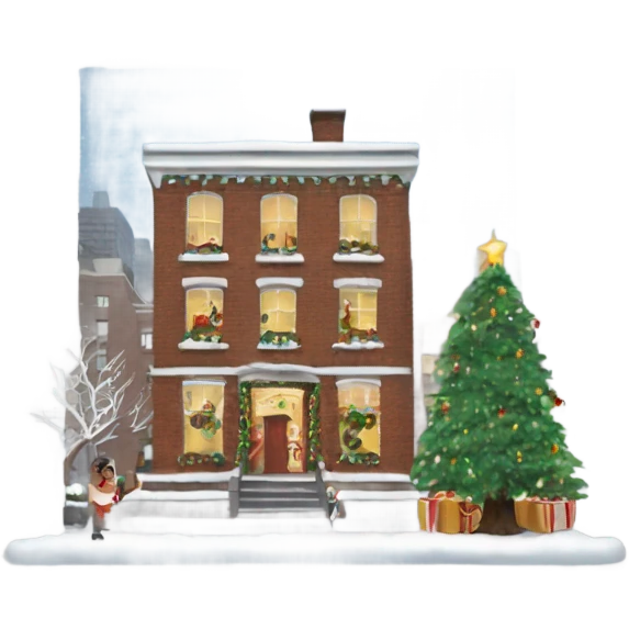 Christmas in New York City  emoji