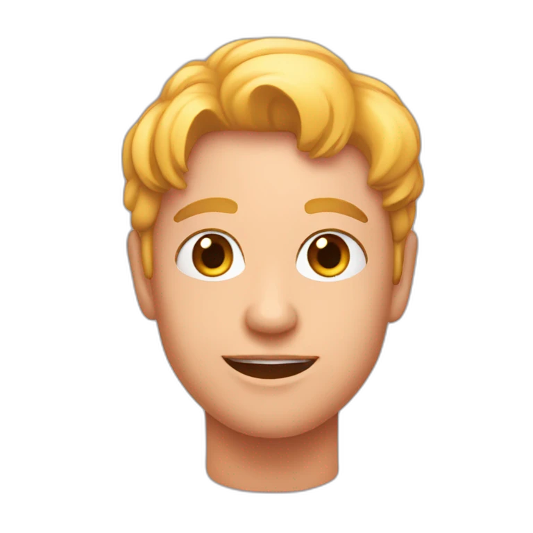 Excréments de couleur rose emoji