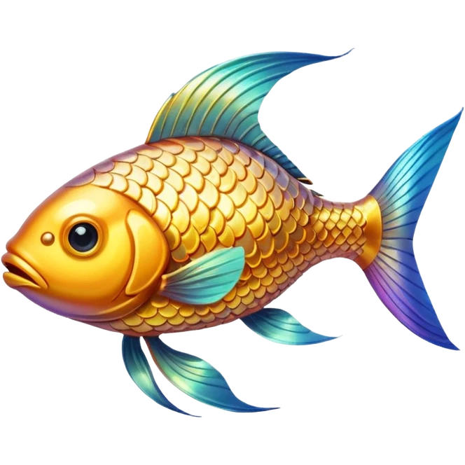 Golden Fish emoji