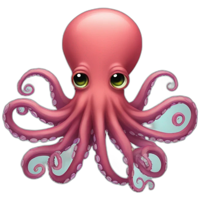 octopus love emoji