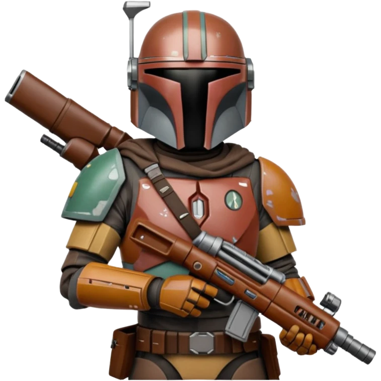 Mandalorien emoji
